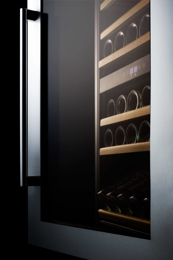 Summit VC60D 51 Bottle Integrated Wine Cellar