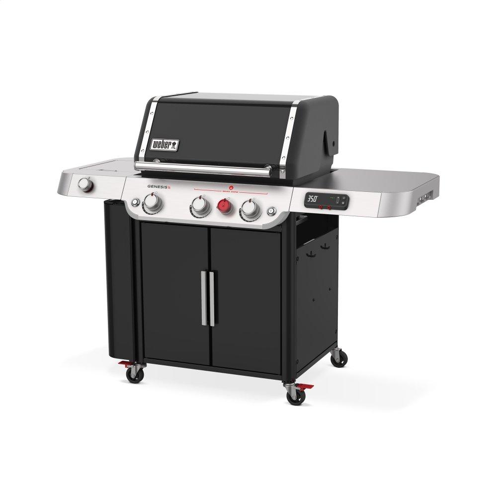 Weber 35810001 Genesis Epx-335 Smart Gas Grill - Black Lp