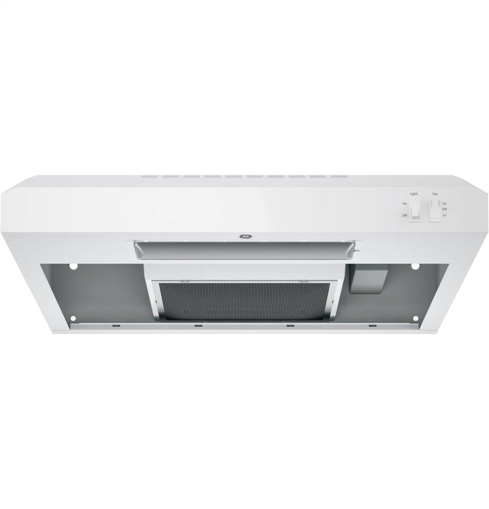 Ge Appliances JVX3240DJWW Ge® 24" Under The Cabinet Hood