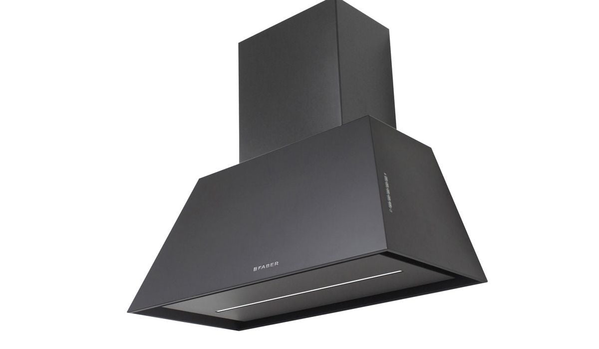 Faber CHLO28BK600 28" Designer Series Wall Hood Painted Black