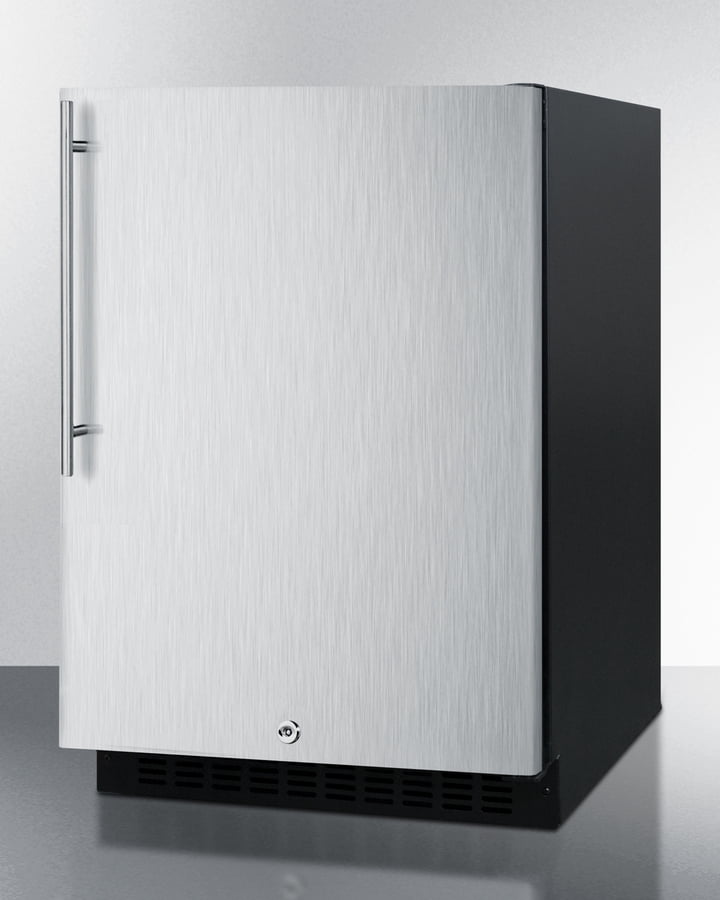 Summit AL54SSHV 24" Wide Built-In All-Refrigerator, Ada Compliant