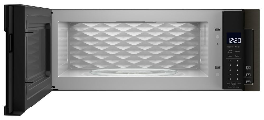 WML75011HV by Whirlpool - 1.1 cu. ft. Low Profile Microwave Hood  Combination