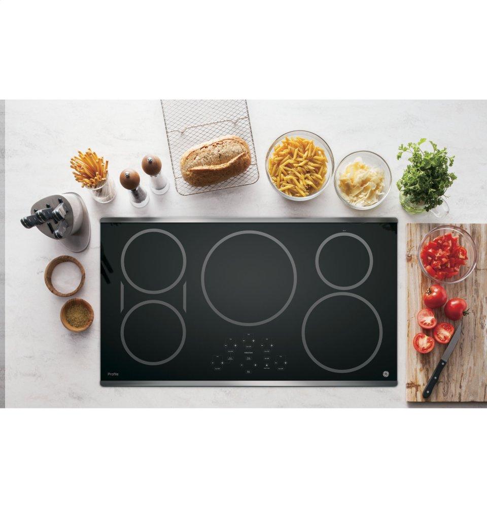 Ge Appliances PHP9036SJSS Ge Profile&#8482; 36" Built-In Touch Control Induction Cooktop