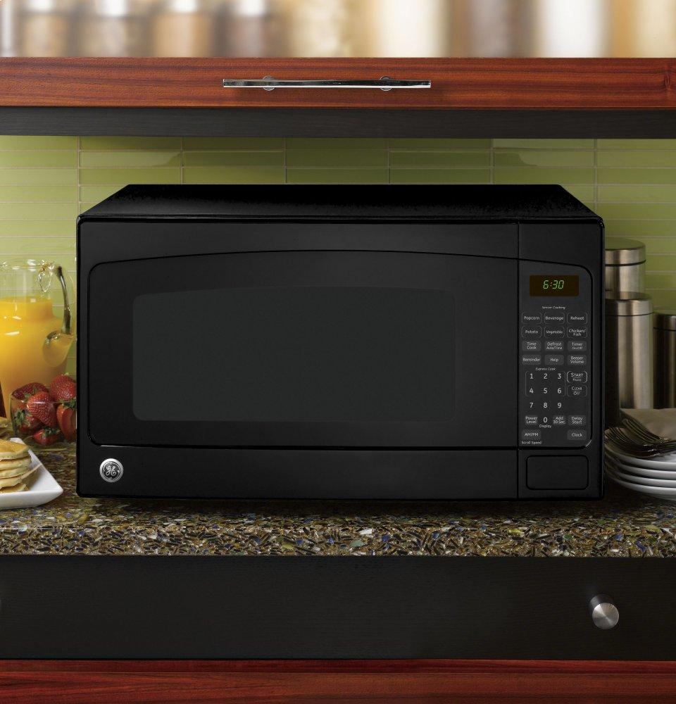 Ge Appliances JES2051DNBB Ge® 2.0 Cu. Ft. Capacity Countertop Microwave Oven