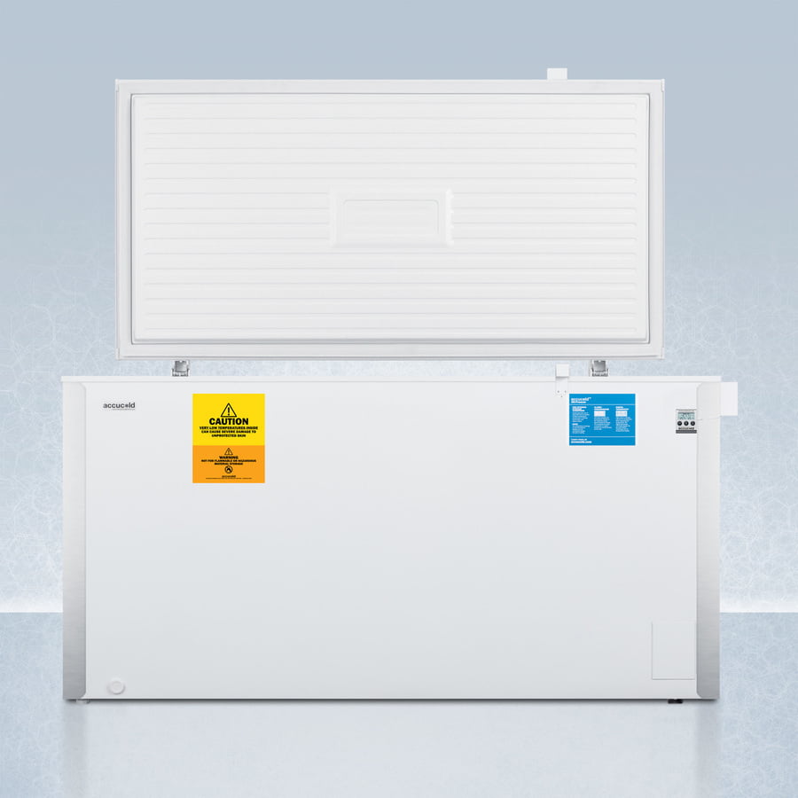 Summit VLT1750 Laboratory Chest Freezer Capable Of -35 C (-31 F) Operation With Large Storage Capacity