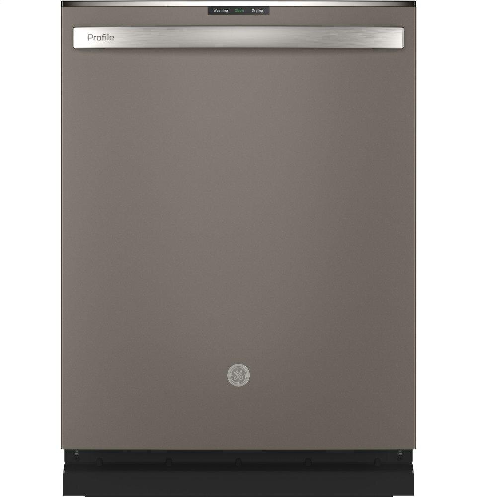 Ge Appliances PDT715SMNES Ge Profile&#8482; Top Control With Stainless Steel Interior Dishwasher With Sanitize Cycle & Dry Boost With Fan Assist