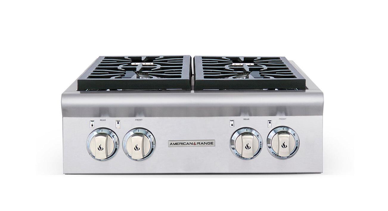 American Range AROBSCT424 24" Performer Legend Rangetop