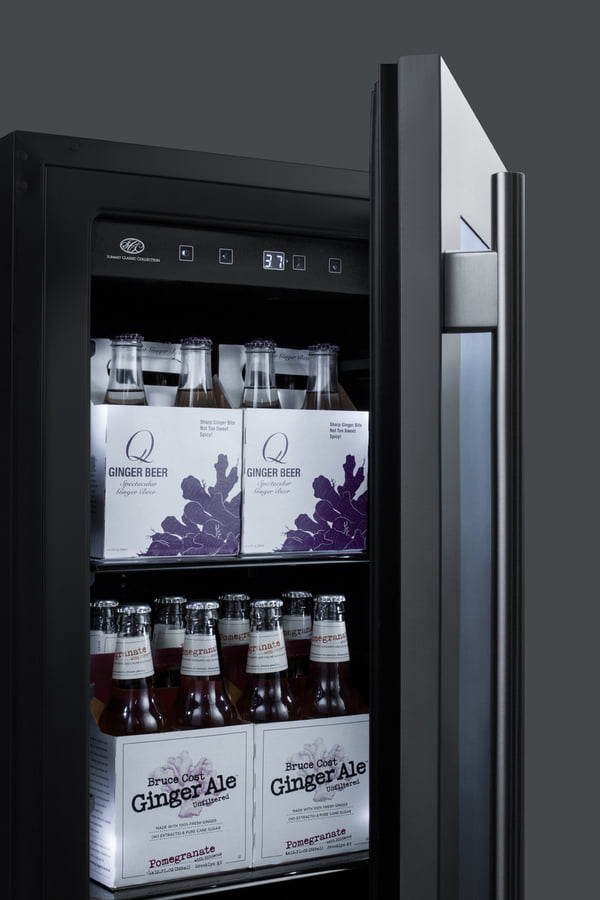 Summit CL181WBV 18" Wide Built-In Beverage Center