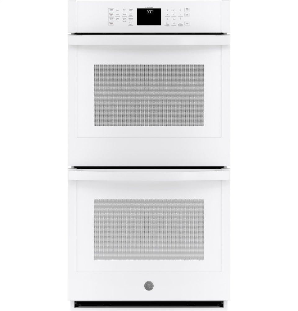 Ge Appliances JKD3000DNWW Ge® 27" Smart Built-In Double Wall Oven