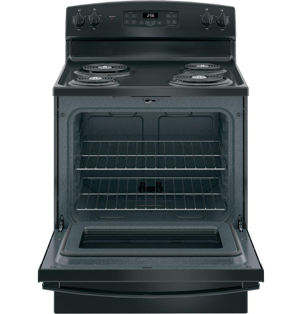 Ge Appliances JB256DMBB Ge® 30" Free-Standing Electric Range