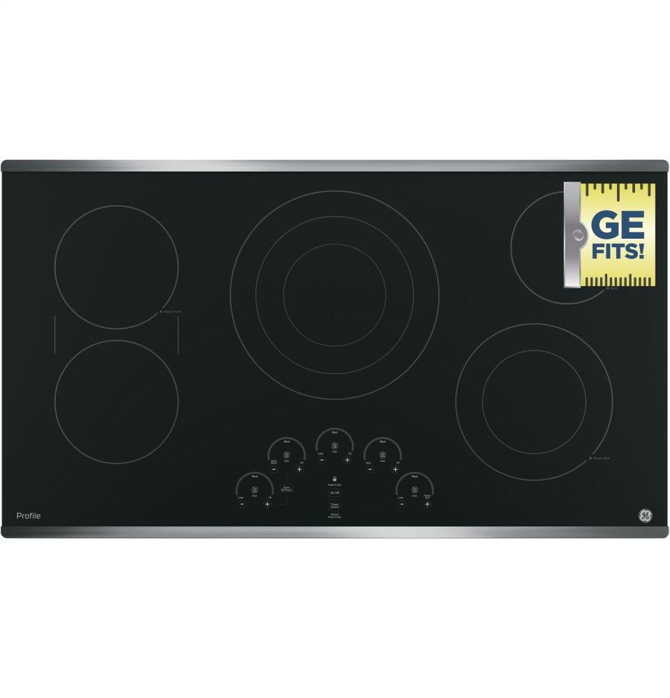 Ge Appliances PP9036SJSS Ge Profile&#8482; 36" Built-In Touch Control Cooktop