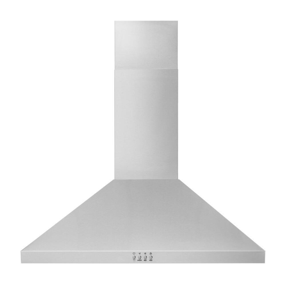 Whirlpool WVW73UC0LS Energy Star® Certified 30" Chimney Wall Mount Range Hood