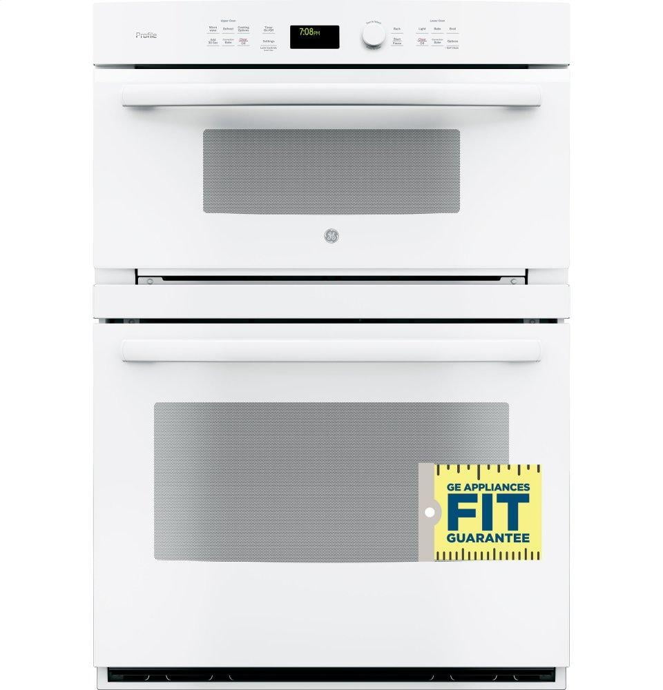 Ge Appliances PT7800DHWW Ge Profile&#8482; 30" Built-In Combination Convection Microwave/Convection Wall Oven