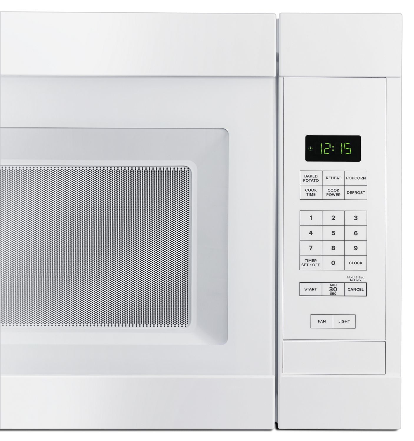 Amana AMV2307PFW 1.6 Cu. Ft. Over-The-Range Microwave With Add 0:30 Seconds White