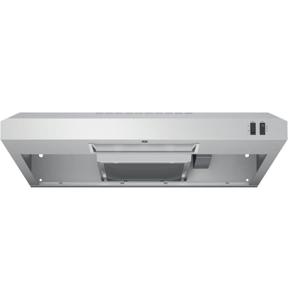 Ge Appliances JVX3300SJSS Ge® 30" Under The Cabinet Hood