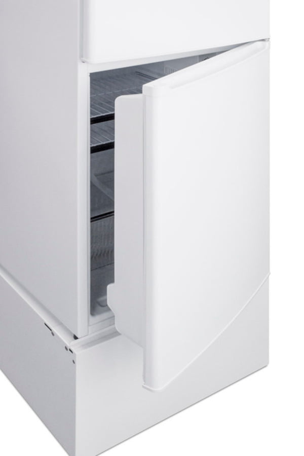 Summit PED12 Pedestal To Raise Height Of Select Refrigerator-Freezers For Easier Accessibility