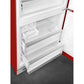 Smeg FAB38URRD Refrigerator Red Fab38Urrd