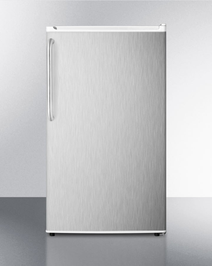 Summit FF412ESSSTB 19" Wide Refrigerator-Freezer