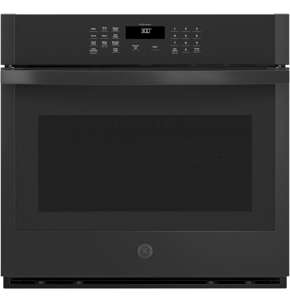 Ge Appliances JTS3000DNBB Ge® 30" Smart Built-In Self-Clean Single Wall Oven With Never-Scrub Racks