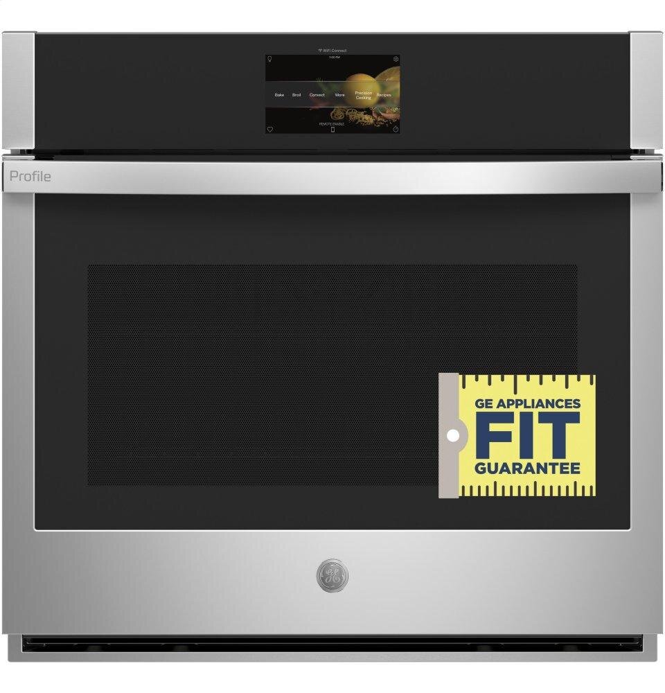 Ge Appliances PTS9000SNSS Ge Profile&#8482; 30" Smart Built-In Convection Single Wall Oven With In-Oven Camera And No Preheat Air Fry