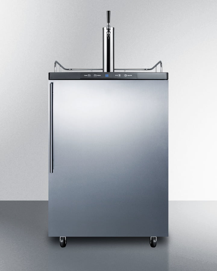 Summit SBC635MBISSHV 24" Wide Built-In Kegerator