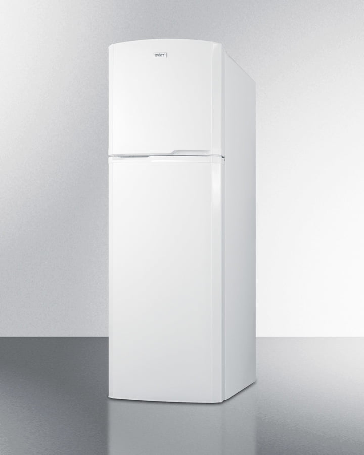 Summit FF946WIM 22" Wide Top Mount Refrigerator-Freezer With Icemaker