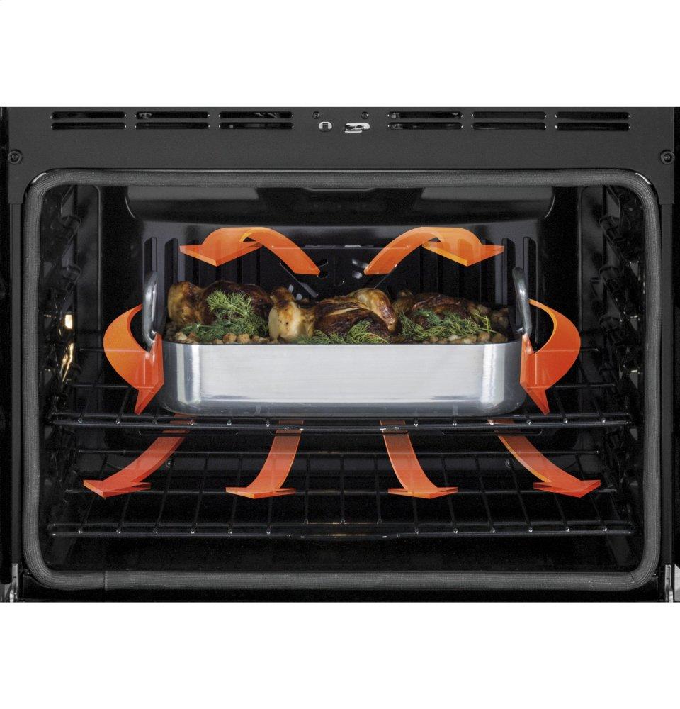 Ge Appliances PT7800DHWW Ge Profile&#8482; 30" Built-In Combination Convection Microwave/Convection Wall Oven