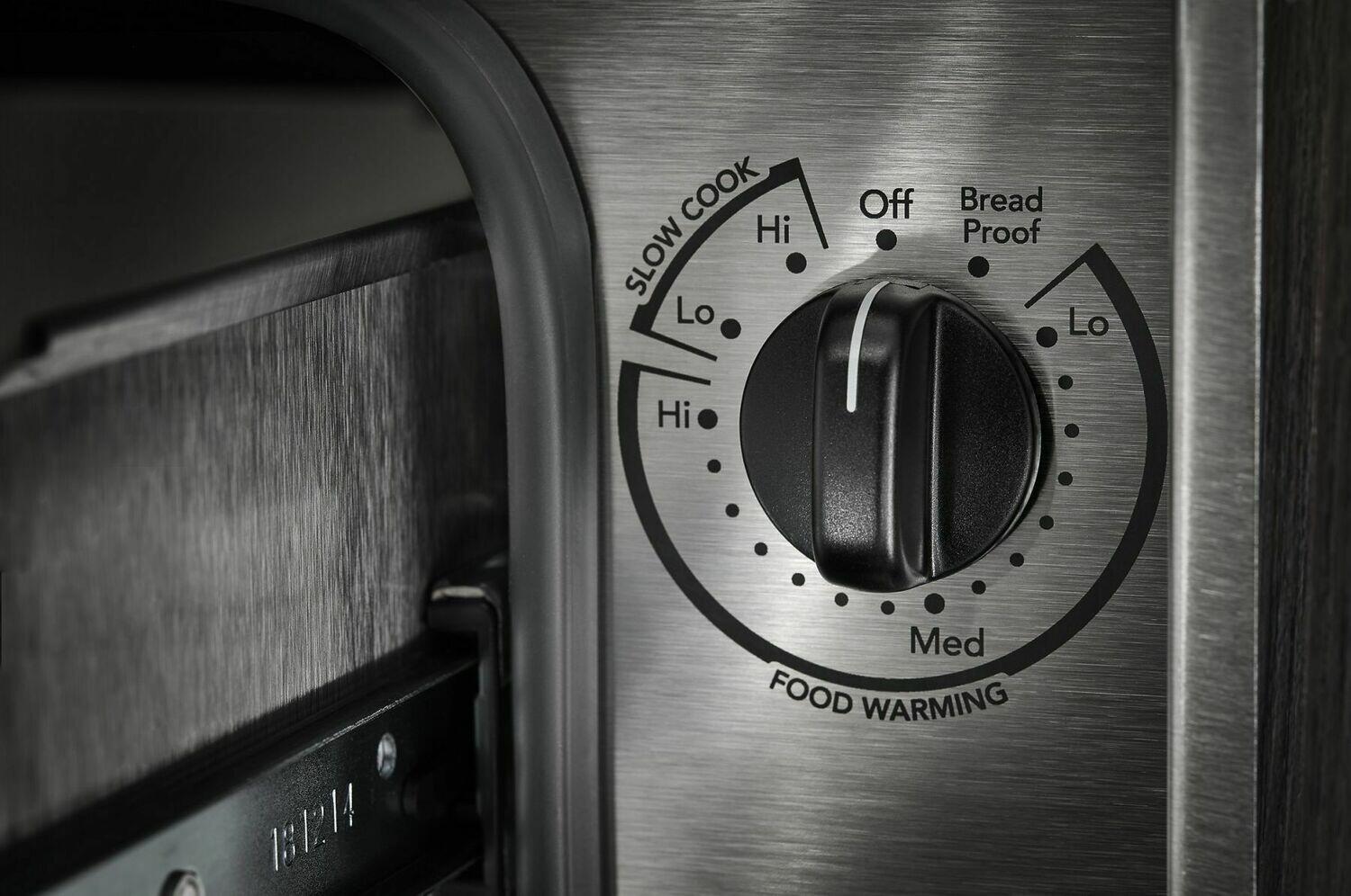 KOWT100ESS, KitchenAid, 30'' Slow Cook Warming Drawer