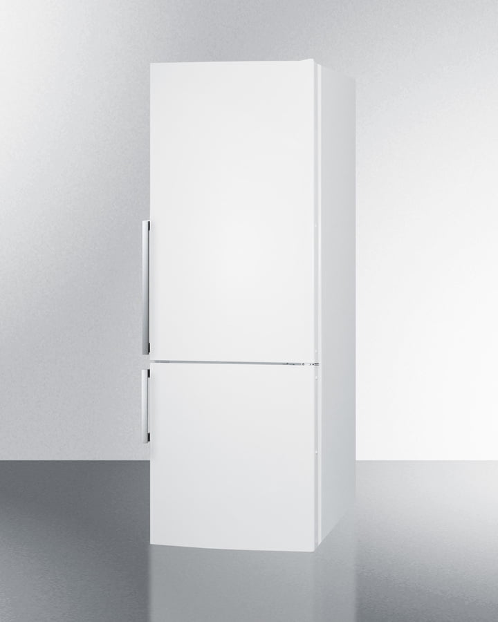 Summit FFBF281W 28" Wide Bottom Freezer Refrigerator