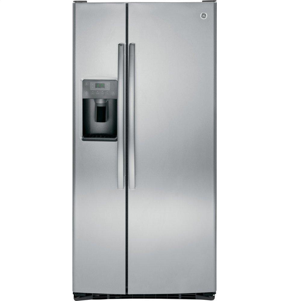 Ge Appliances GSS23GSKSS Ge® 23.2 Cu. Ft. Side-By-Side Refrigerator