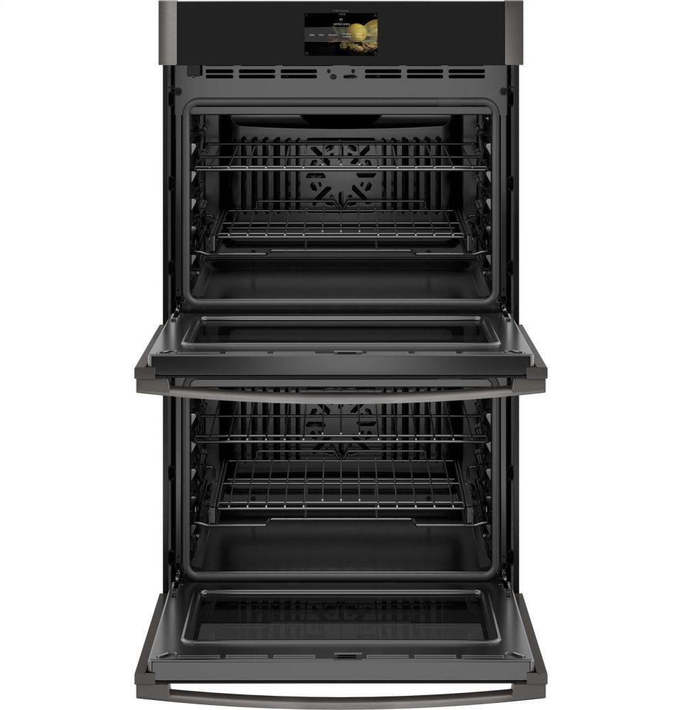 Ge Appliances PTD9000BNTS Ge Profile&#8482; 30" Smart Built-In Convection Double Wall Oven With In-Oven Camera And No Preheat Air Fry