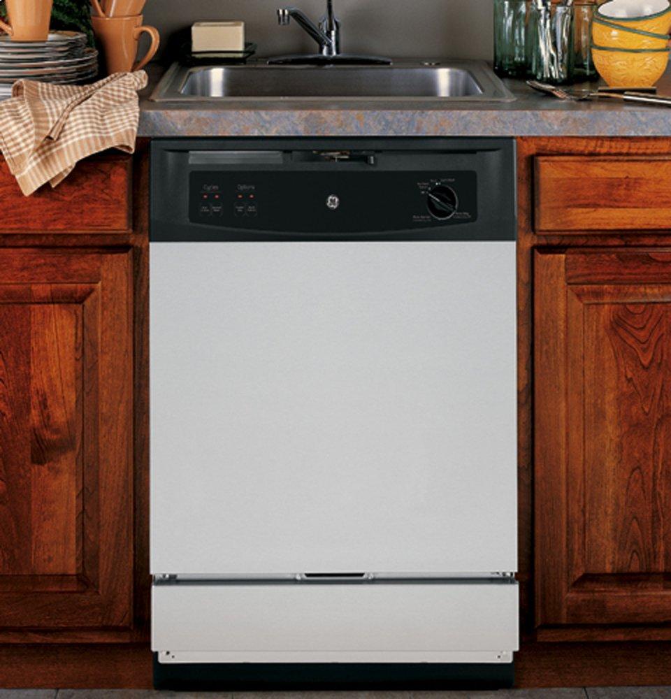 Ge Appliances GSM2260VSS Ge Spacemaker® Under-The-Sink Dishwasher