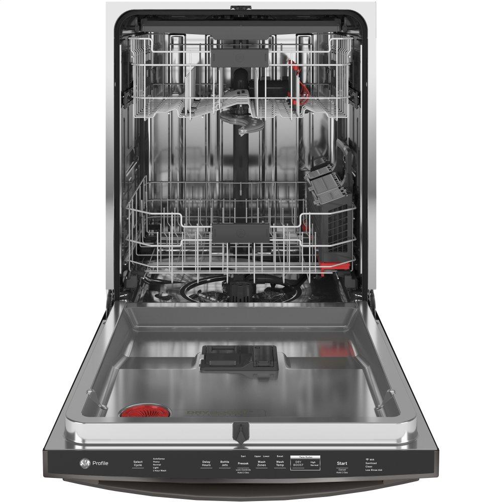 Ge Appliances PDT785SBNTS Ge Profile&#8482; Top Control With Stainless Steel Interior Dishwasher With Sanitize Cycle & Twin Turbo Dry Boost