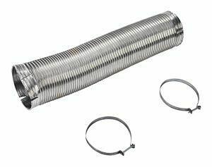 Amana 4396727RP Dryer Exhaust Duct Kit - Gray