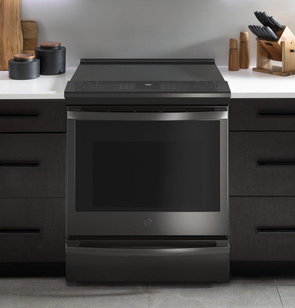 Ge Appliances PSS93BPTS Ge Profile&#8482; 30" Smart Slide-In Electric Convection Range With No Preheat Air Fry