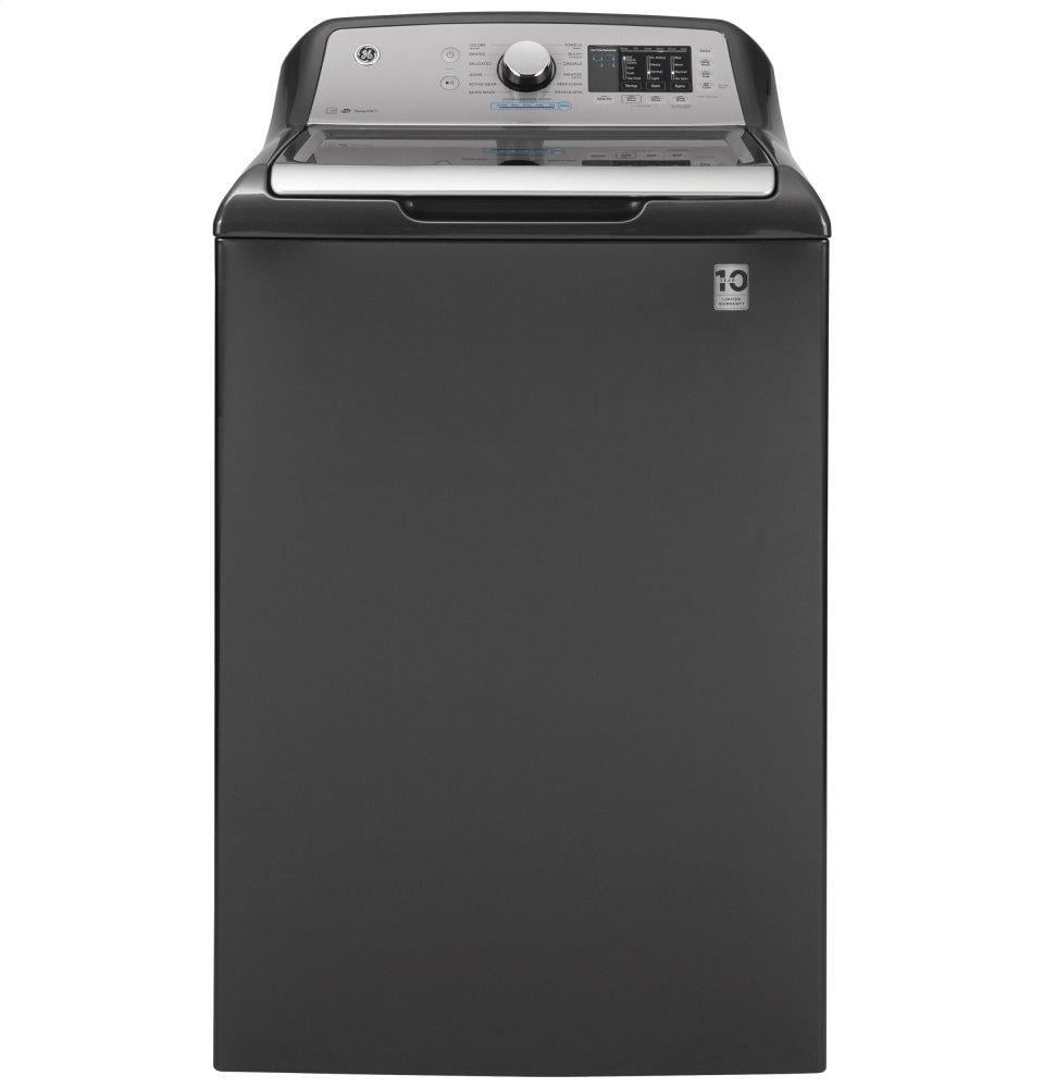 Ge Appliances GTW725BPNDG Ge® 4.6 Cu. Ft. Capacity Washer With Sanitize W/Oxi And Flexdispense&#8482;