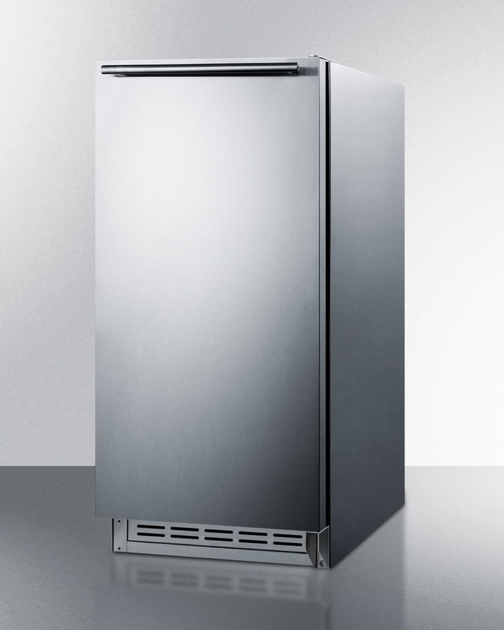 Summit BIM25H32 12 Lb. Drain-Free Icemaker, Ada Compliant