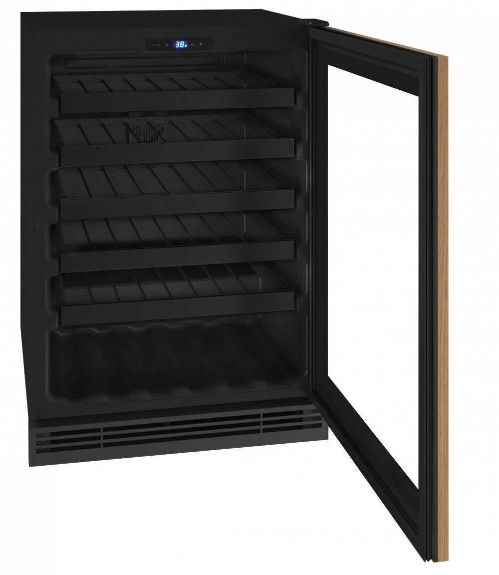 U-Line UHWC124IG01A Hwc124 24" Wine Refrigerator With Integrated Frame Finish (115V/60 Hz Volts /60 Hz Hz)