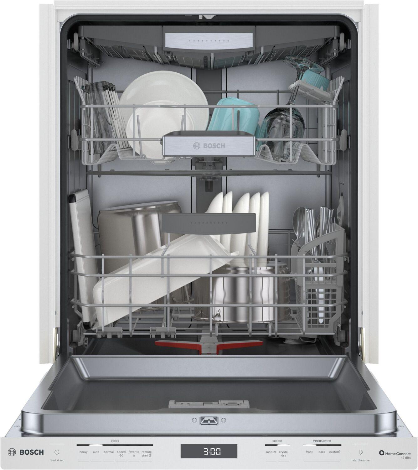 Bosch SHP78CM2N 800 Series Dishwasher 24" White