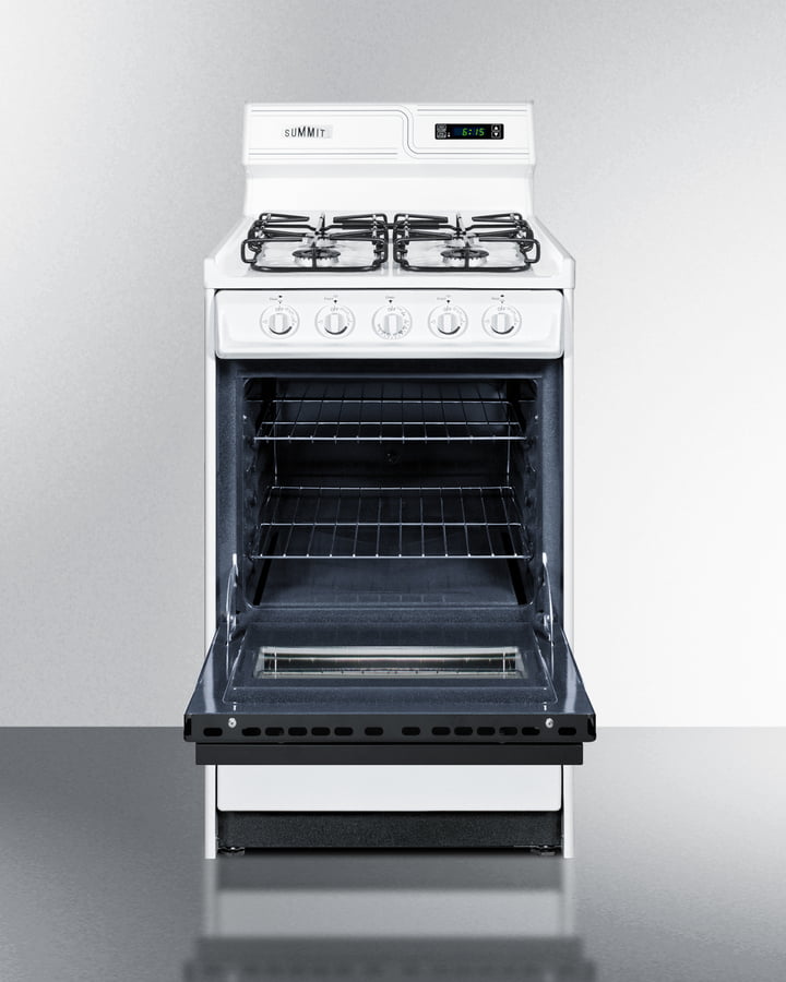 Summit WTM1307DKS 20" Wide Gas Range