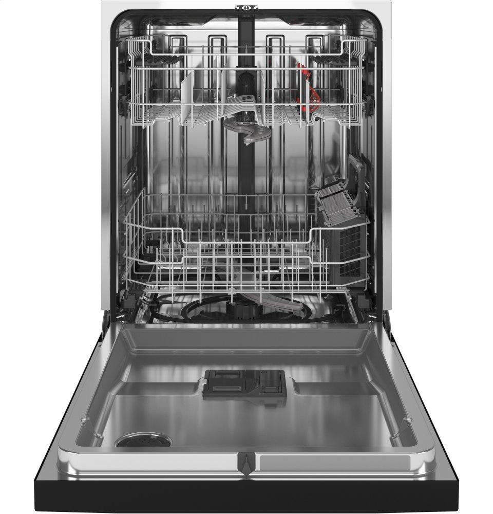 Ge Appliances GDF645SGNBB Ge® Front Control With Stainless Steel Interior Dishwasher With Sanitize Cycle & Dry Boost