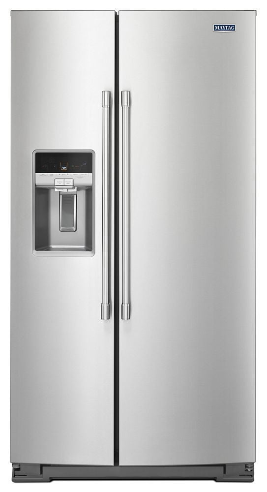 Maytag MSC21C6MFZ 36- Inch Wide Counter Depth Side-By-Side Refrigerator- 21 Cu. Ft.