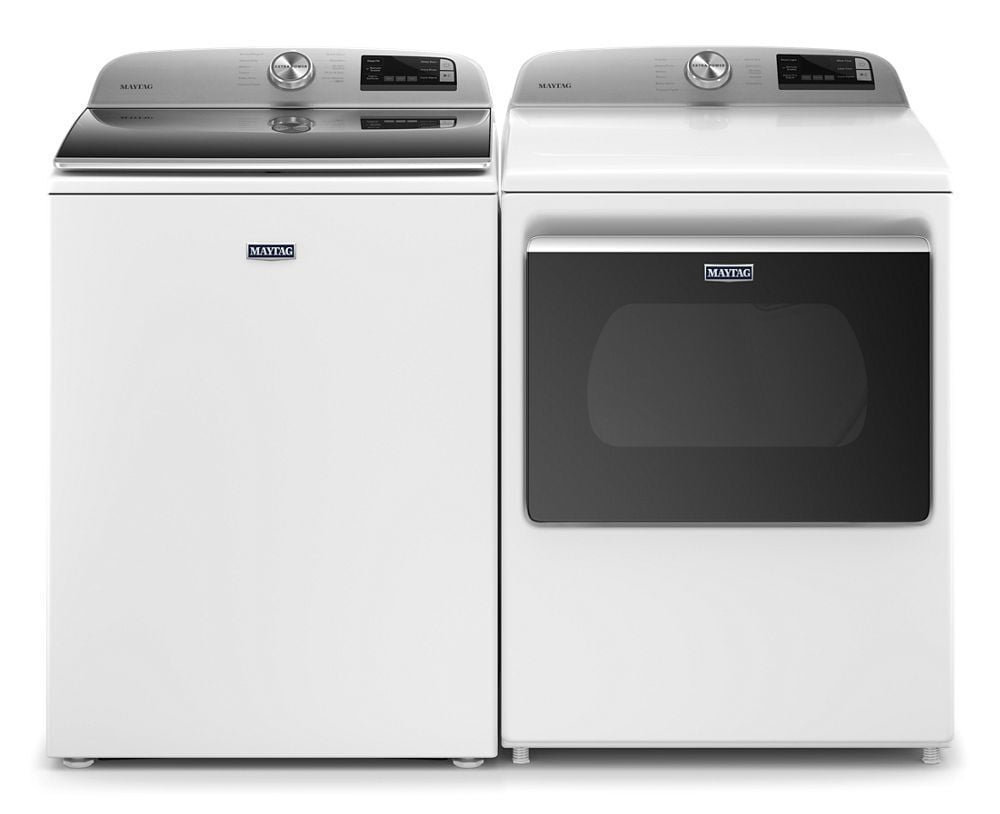 Maytag MVW6230HW Smart Capable Top Load Washer With Extra Power Button - 4.7 Cu. Ft.