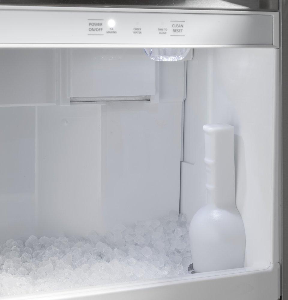 Ge Appliances UNC15NJII Ice Maker 15-Inch - Nugget Ice