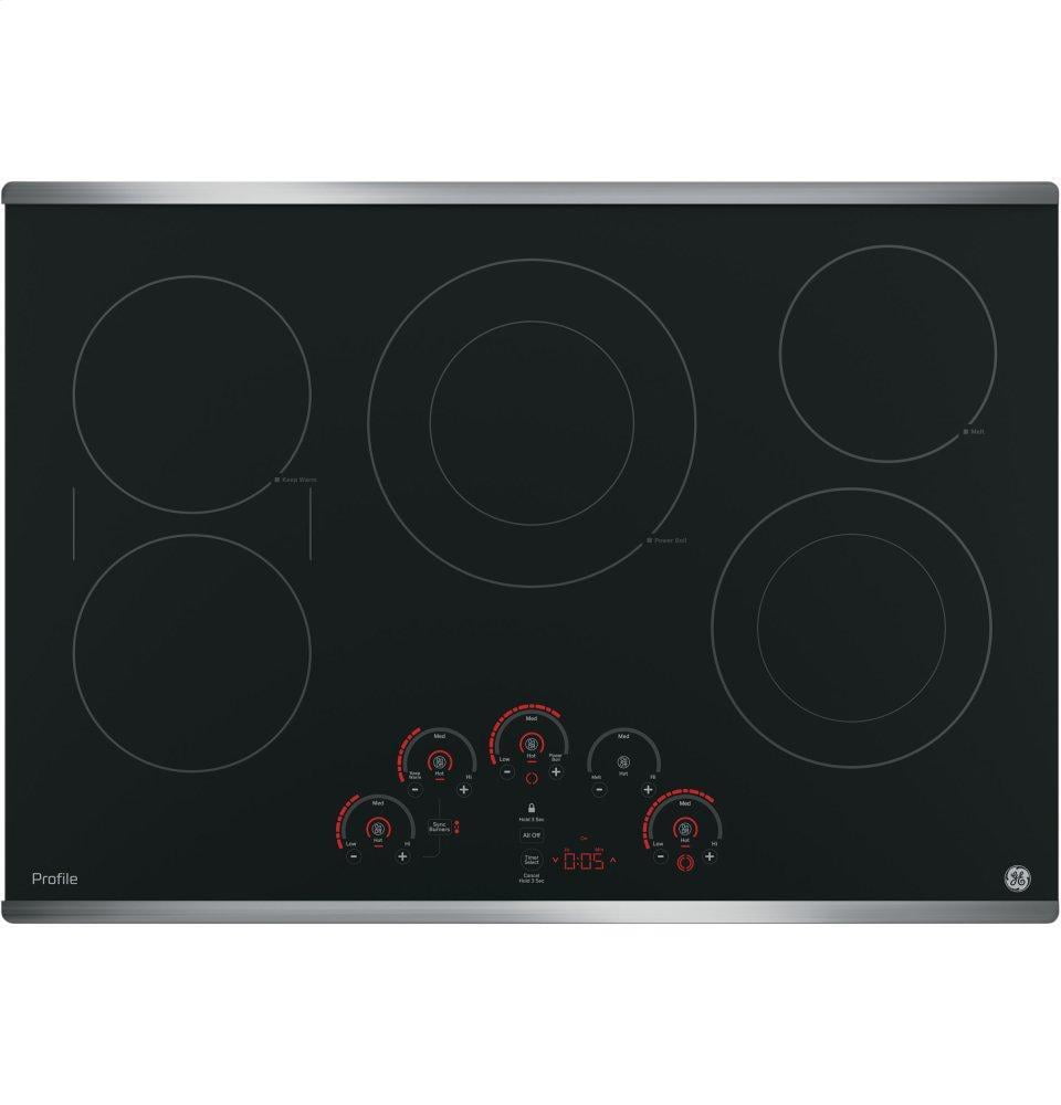 Ge Appliances PP9030SJSS Ge Profile&#8482; 30" Built-In Touch Control Electric Cooktop