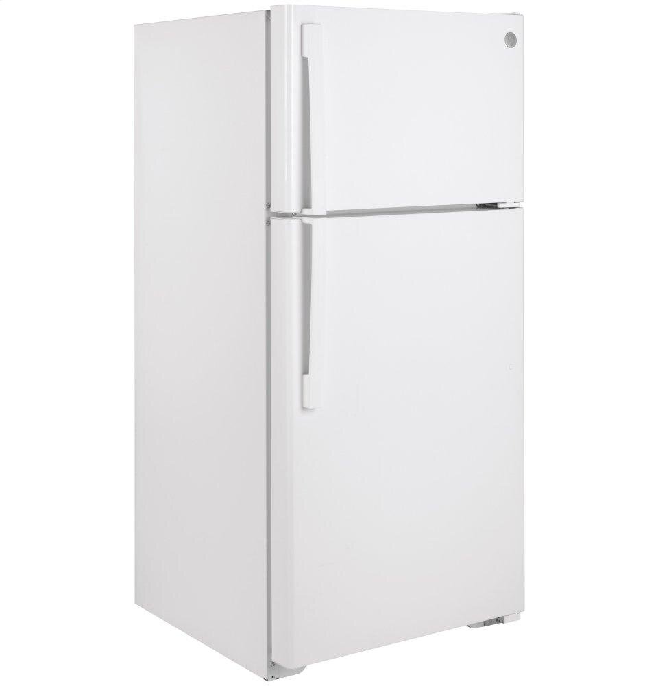 Ge Appliances GTS16DTNRWW Ge® 15.6 Cu. Ft. Top-Freezer Refrigerator