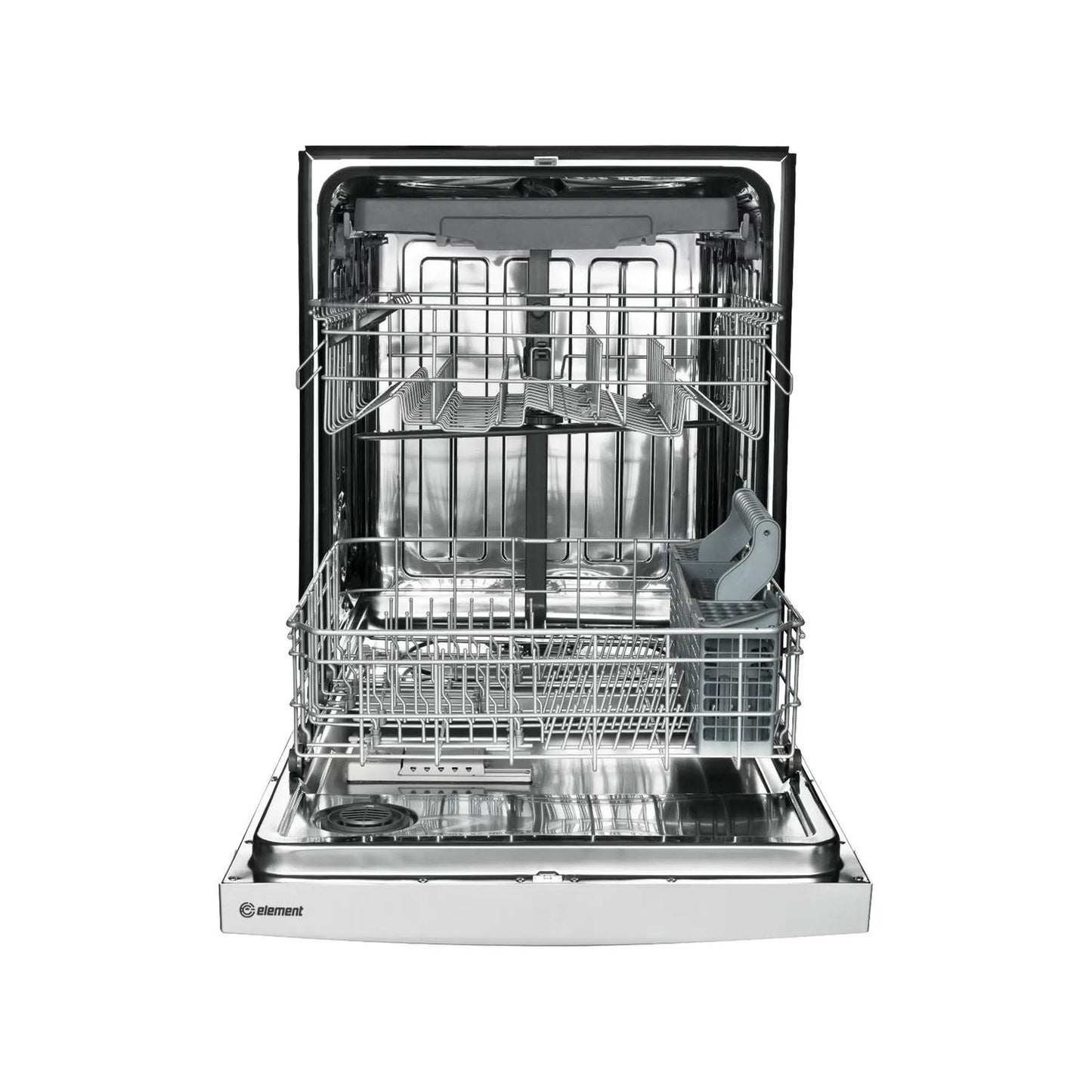 Element Appliance ENB6632PEBW Element 24 Front Control Built-In Dishwasher - White (Enb6632Pebw)