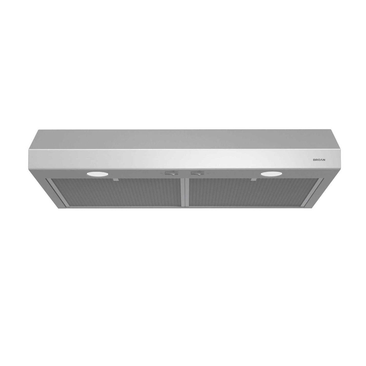 Broan BCSD130SS Glacier 30-Inch 250 Cfm Stainless Steel Range Hood With Light