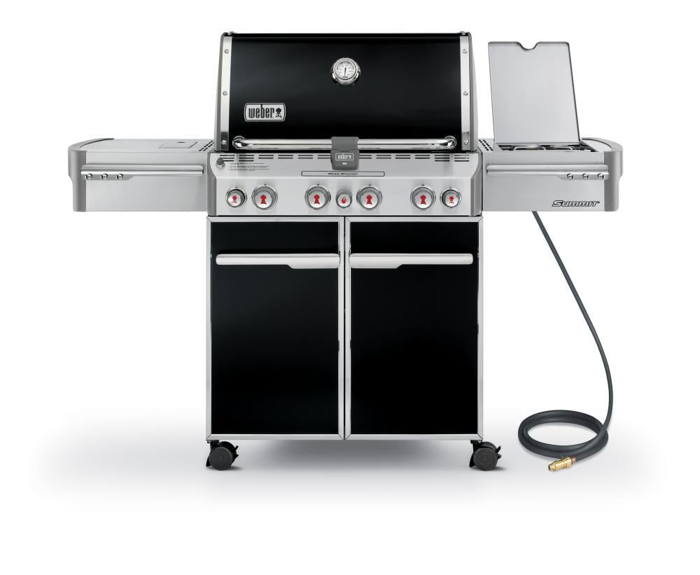 Weber 7271001 Summit® E-470&#8482; Natural Gas Grill - Black