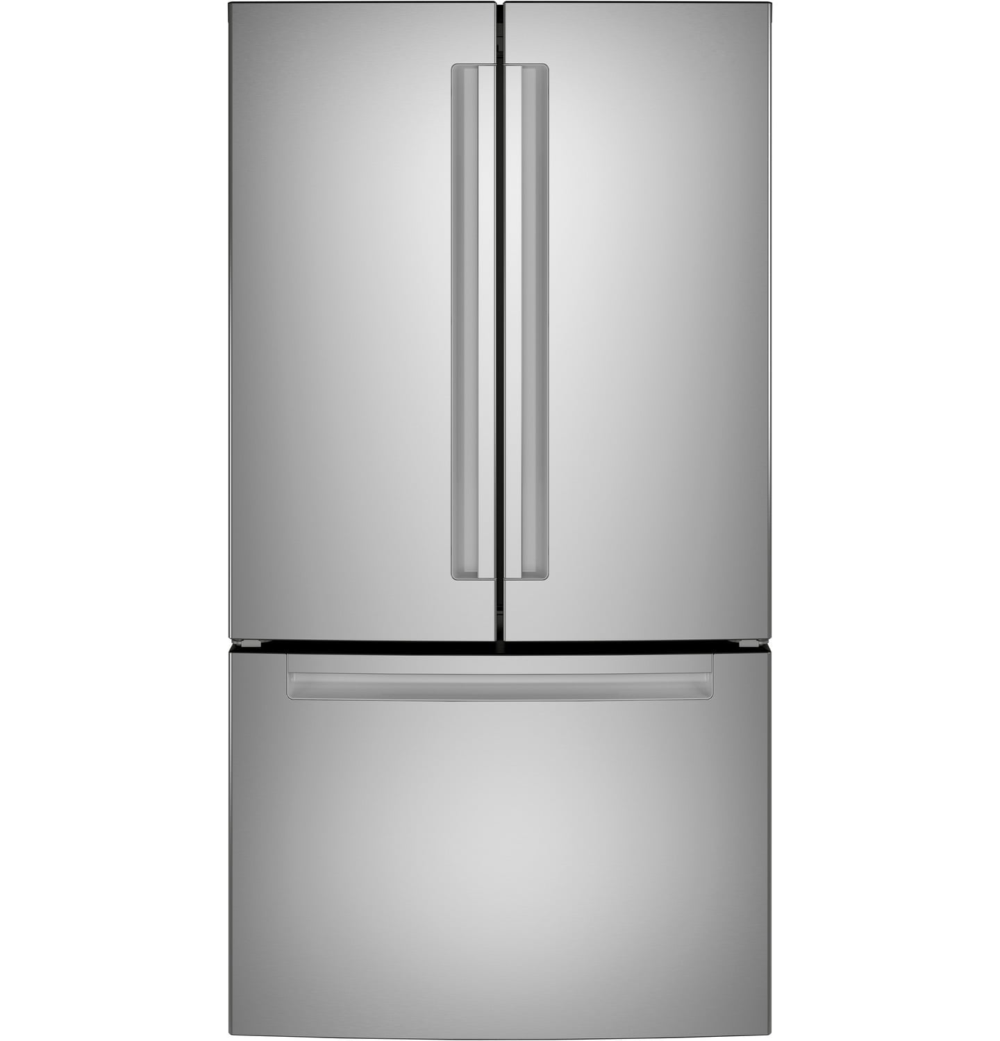 Haier QNE27JSMSS Energy Star® 27.0 Cu. Ft. French-Door Refrigerator